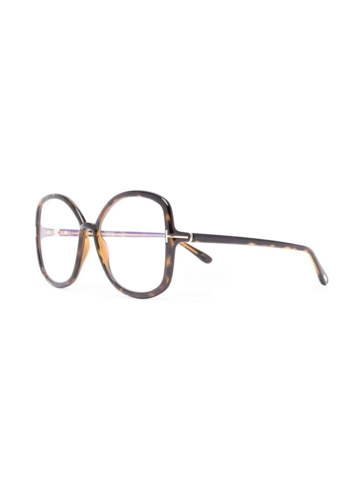 TOM FORD Eyewear FT5845B oversize-frame glasses - Tenue