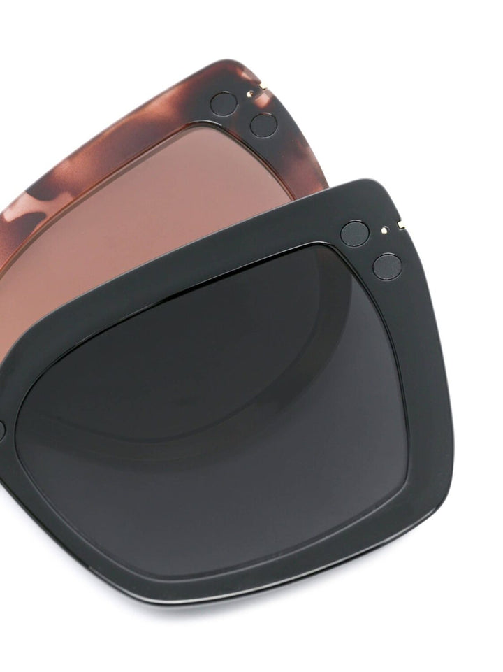 TOM FORD Eyewear clip-on tinted sunglasses - Tenue