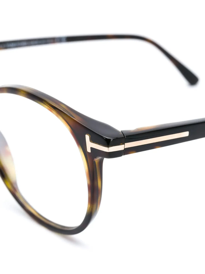 TOM FORD Eyewear round shaped glasses - Tenue