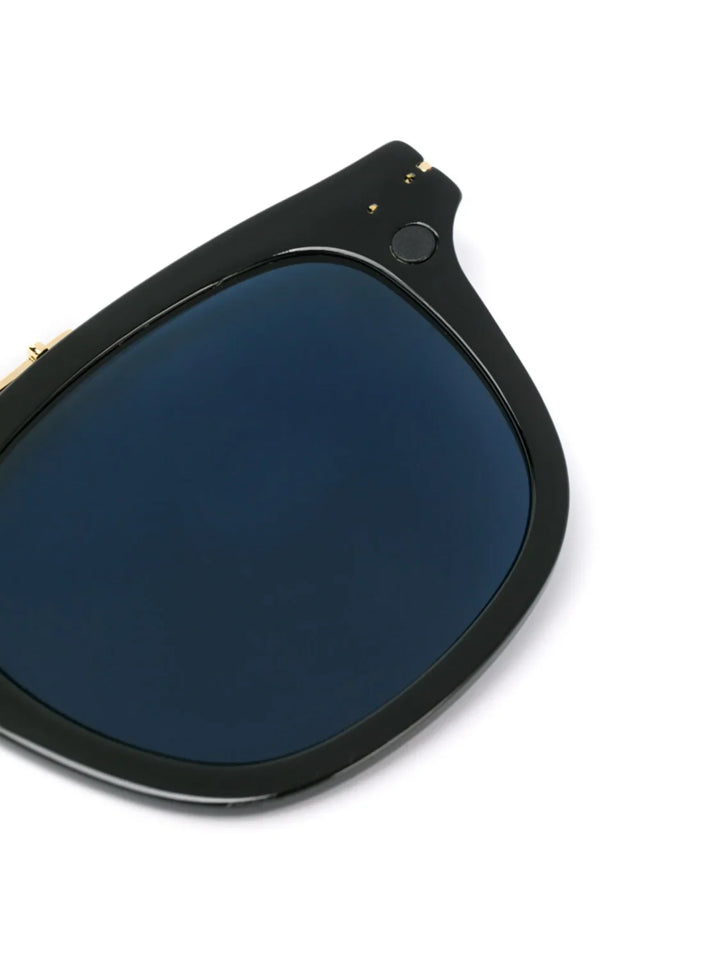 TOM FORD Eyewear clip round sunglasses - Tenue