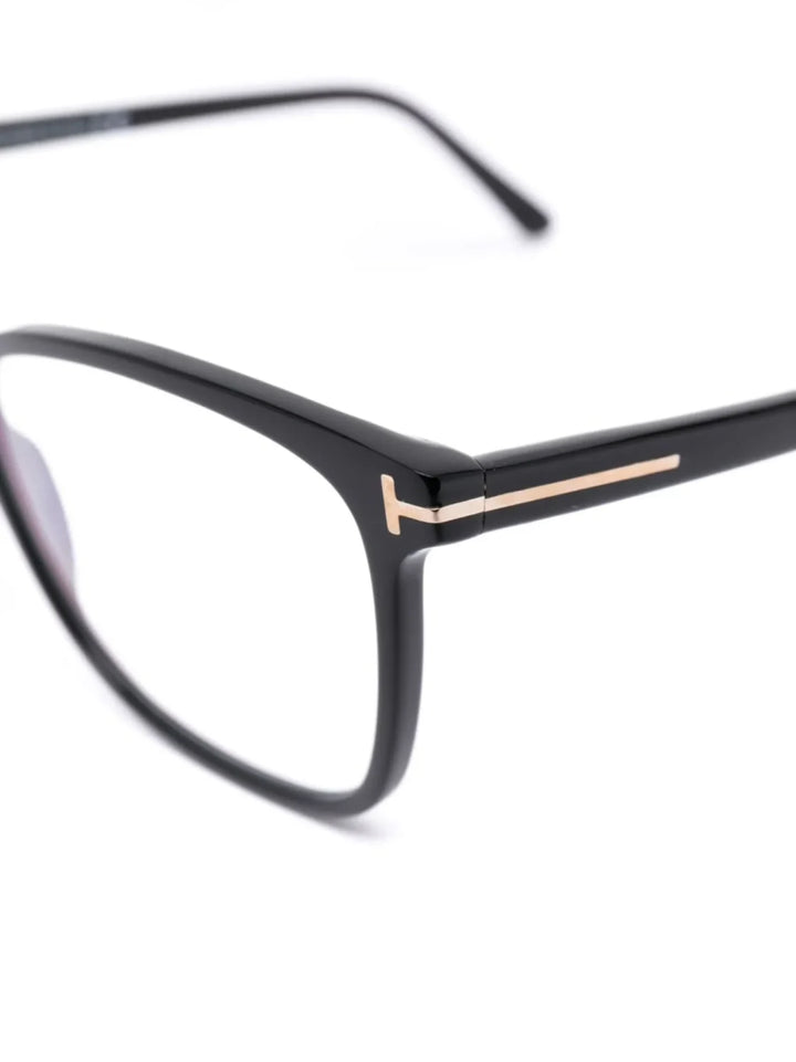 TOM FORD Eyewear square-frame logo-plaque glasses - Tenue