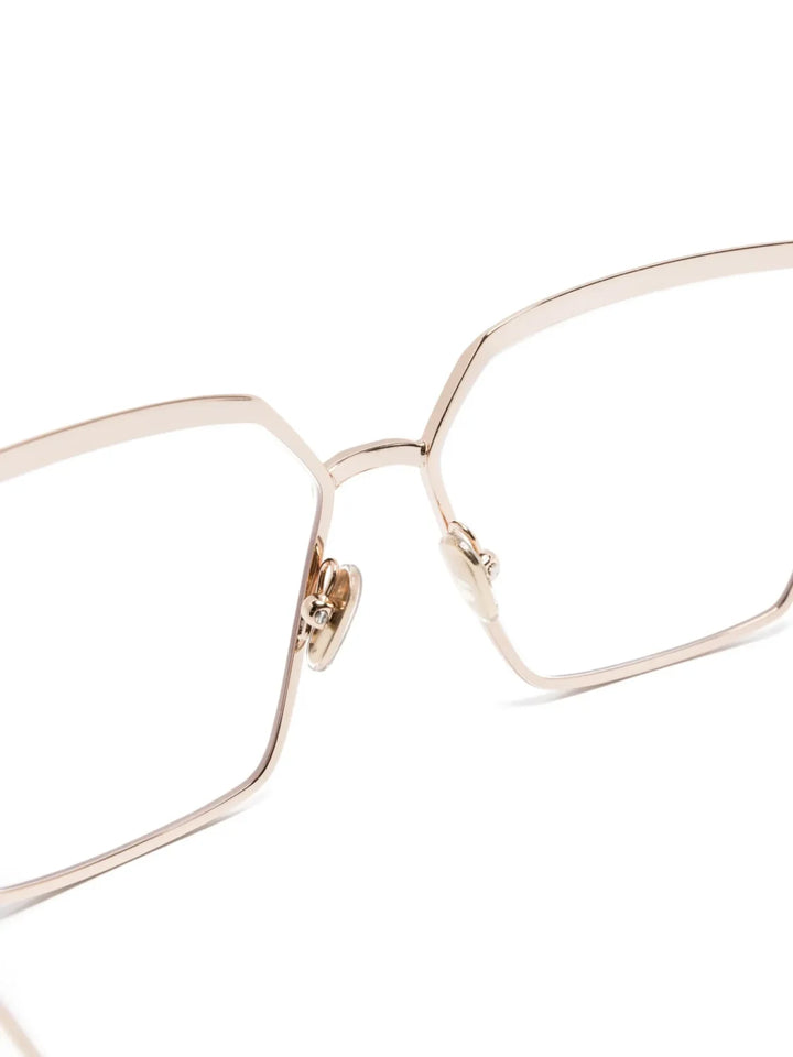 TOM FORD Eyewear oversize-frame glasses - Tenue