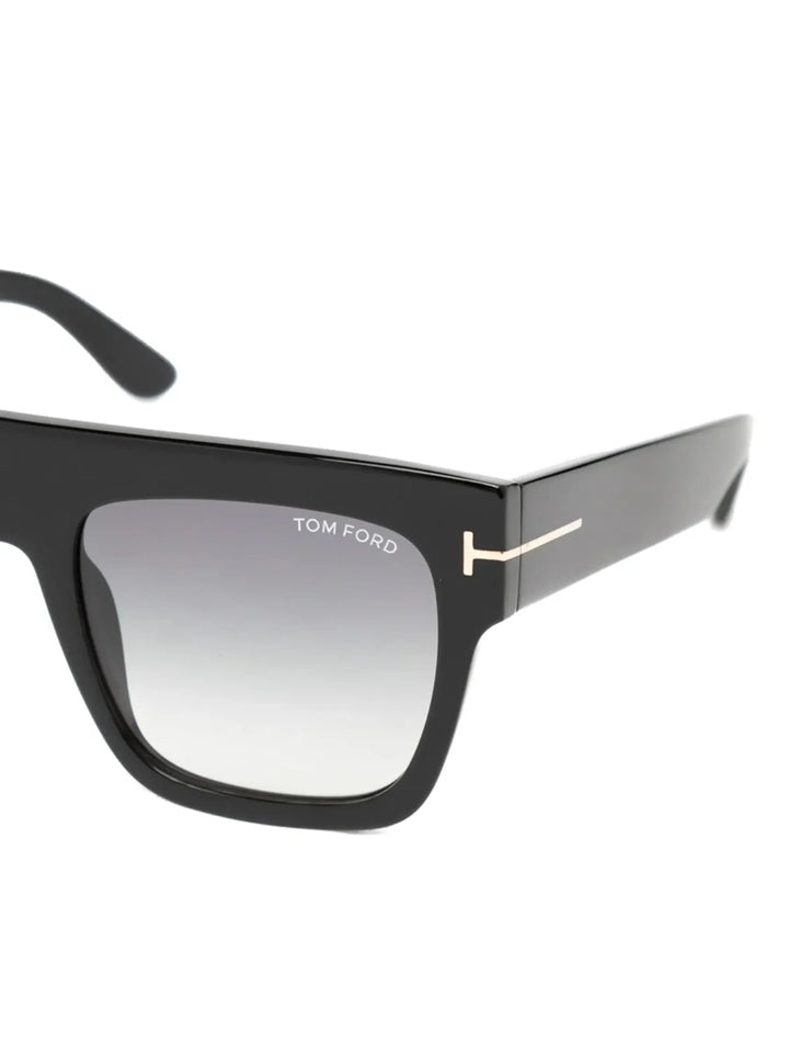 TOM FORD Eyewear shiny square-frame sunglasses - Tenue