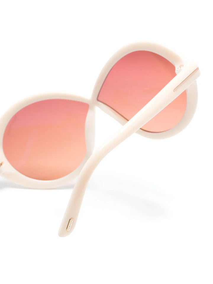 TOM FORD Eyewear Bettina butterfly-frame sunglasses - Tenue