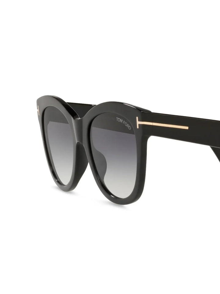 TOM FORD Eyewear square tinted sunglasses - Tenue