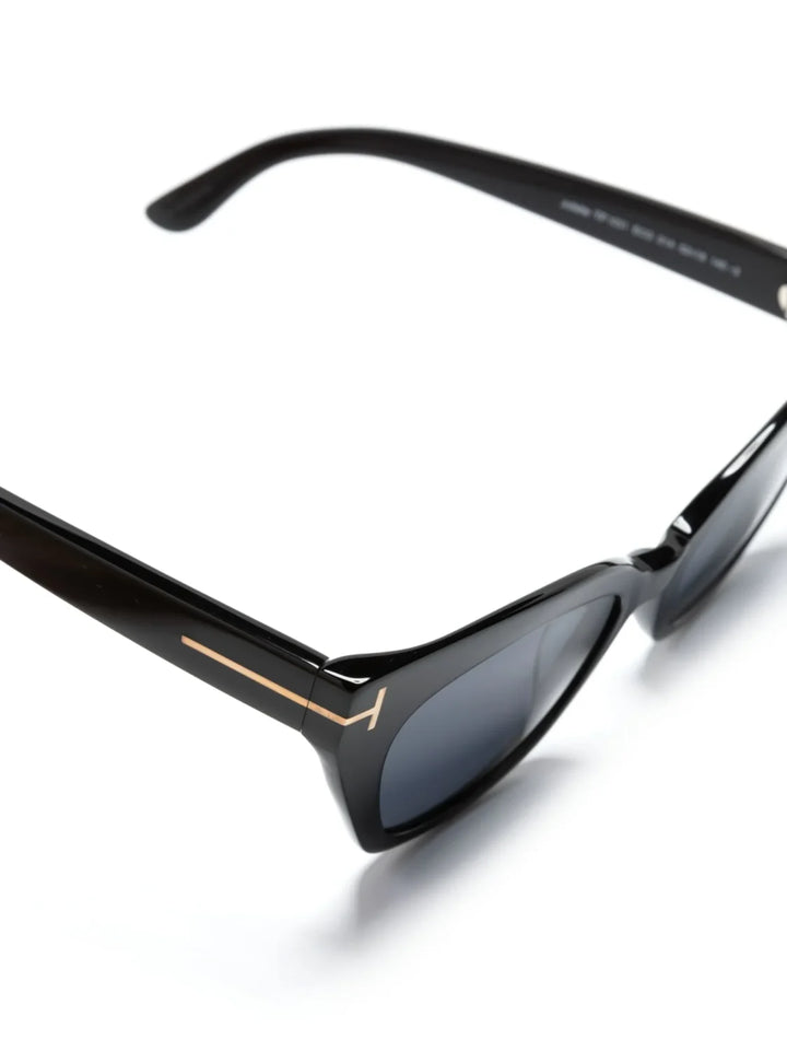 TOM FORD Eyewear cat eye-frame tinted sunglasses - Tenue