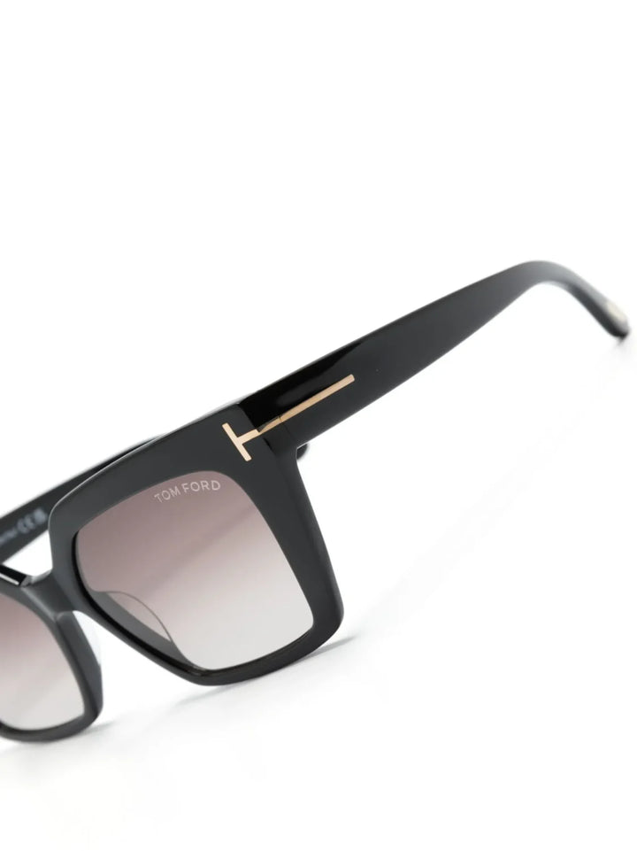 TOM FORD Eyewear Winona cat-eye frame sunglasses - Tenue