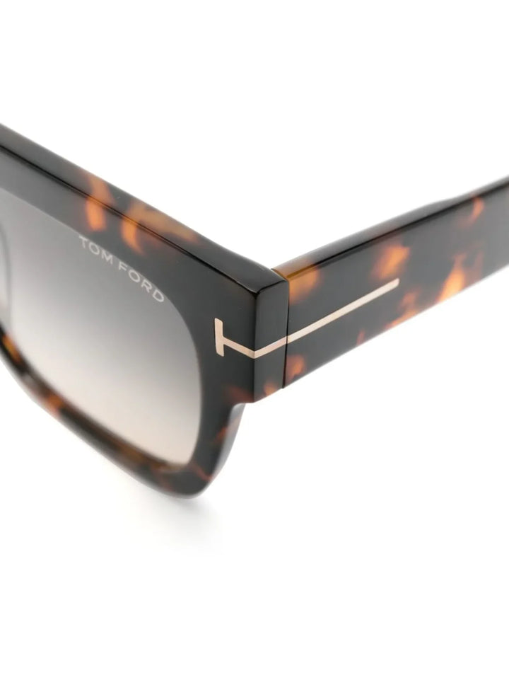 TOM FORD Eyewear Renee square-frame sunglasses - Tenue