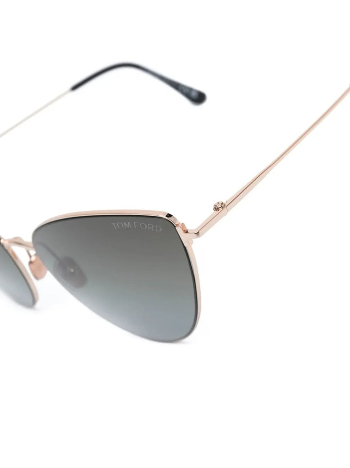 TOM FORD Eyewear cat-eye sunglasses - Tenue