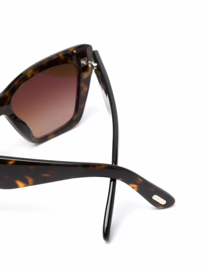 TOM FORD Eyewear Whyatt butterfly-frame sunglasses - Tenue