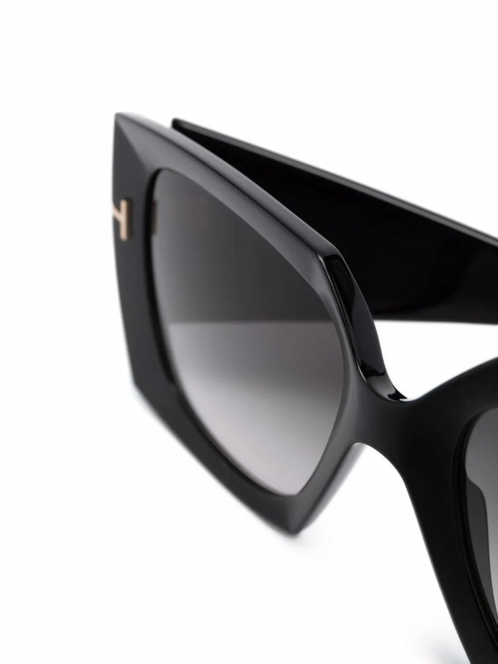 TOM FORD Eyewear Jacquetta square sunglasses - Tenue