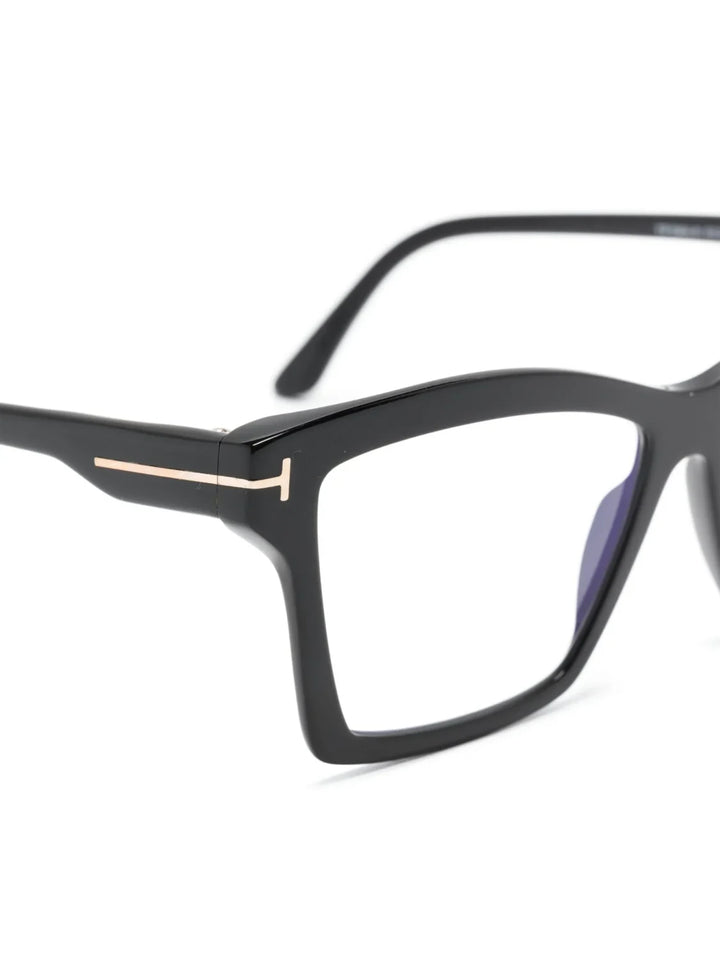 TOM FORD Eyewear T-hinge square-frame glasses - Tenue