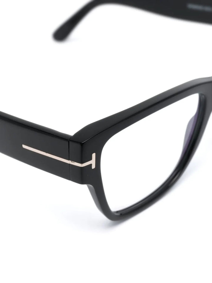 TOM FORD Eyewear cat-eye engraved-logo glasses - Tenue