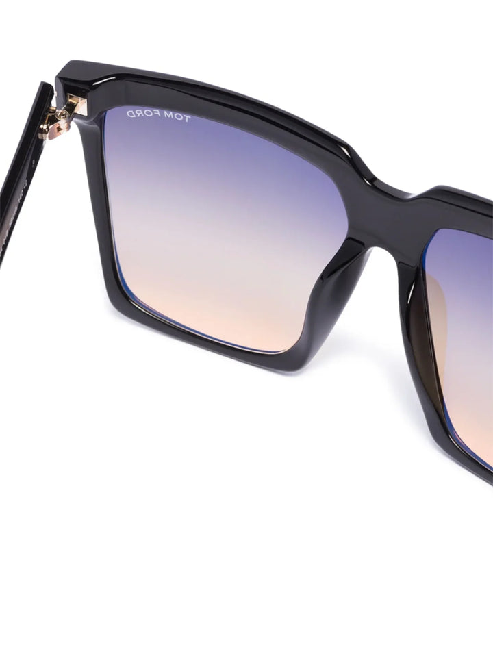 TOM FORD Eyewear Sabrina square-frame sunglasses - Tenue