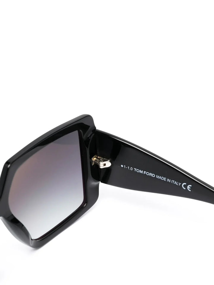 TOM FORD Eyewear Quinn square frame sunglasses - Tenue