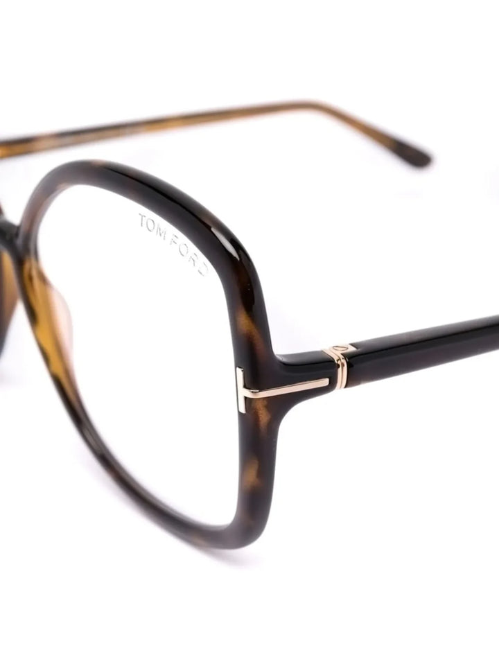 TOM FORD Eyewear FT5845B oversize-frame glasses - Tenue