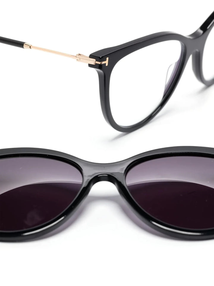 TOM FORD Eyewear clip-on lenses glasses - Tenue