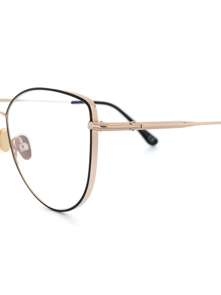 TOM FORD Eyewear soft cat-eye glasses - Tenue