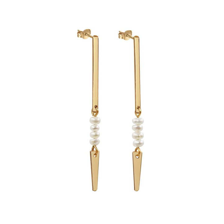 Spear Pearl Earring - Tenue